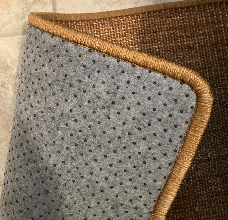 Ineffective non-biodegradable synthetic dots on the backing