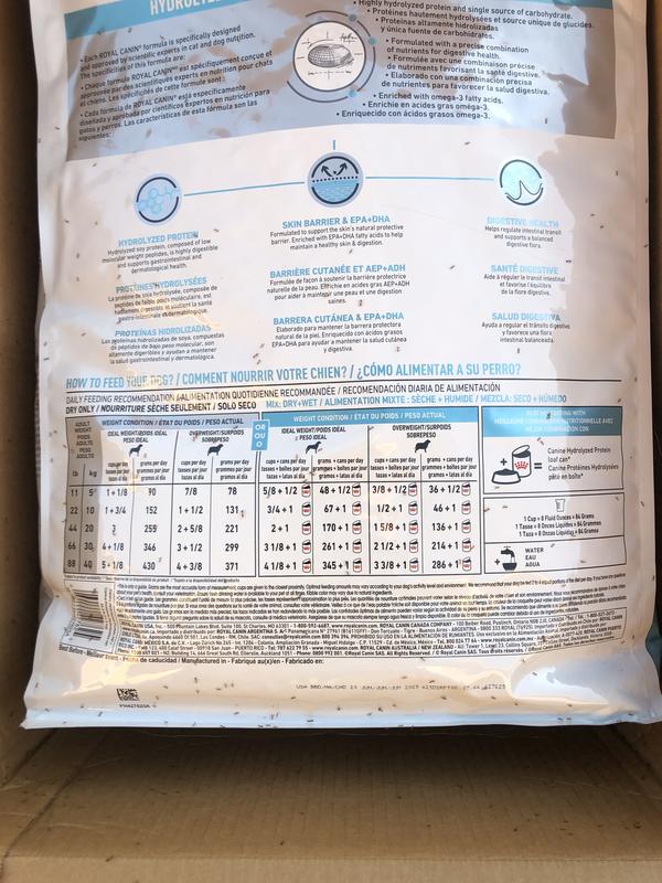 ROYAL CANIN VETERINARY DIET Hydrolyzed Protein HP Dry Dog Food 17.6 lb bag Chewy