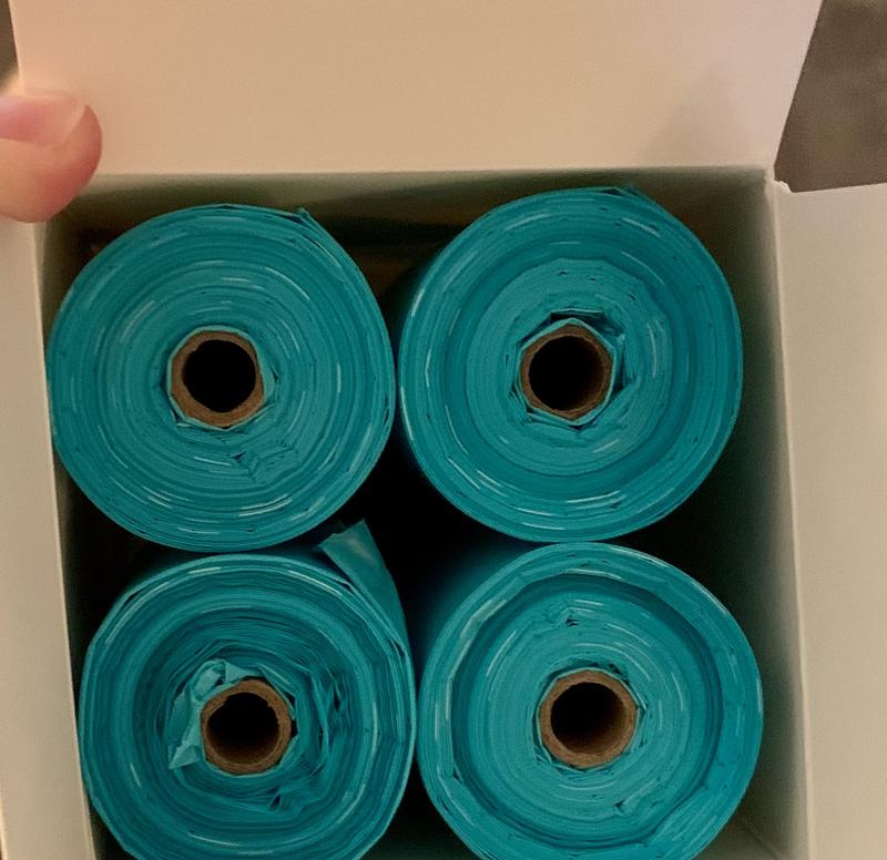 Big box with 8 rolls!