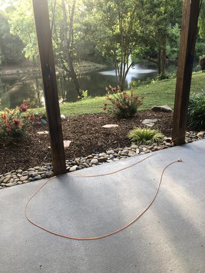Frisco tie out cable