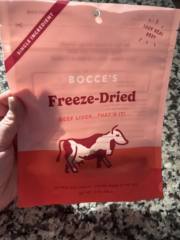 Almost empty bag. Sealed and unopened