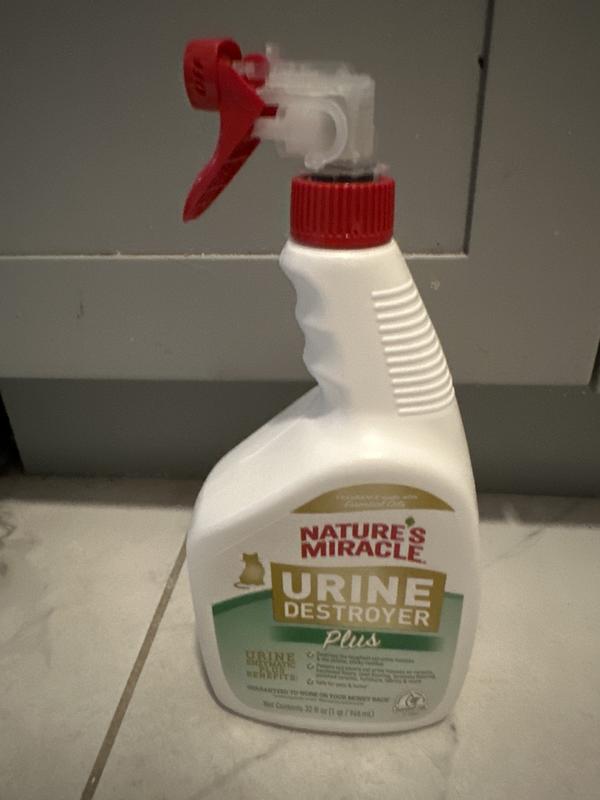 Nature's miracle outlet urine destroyer review