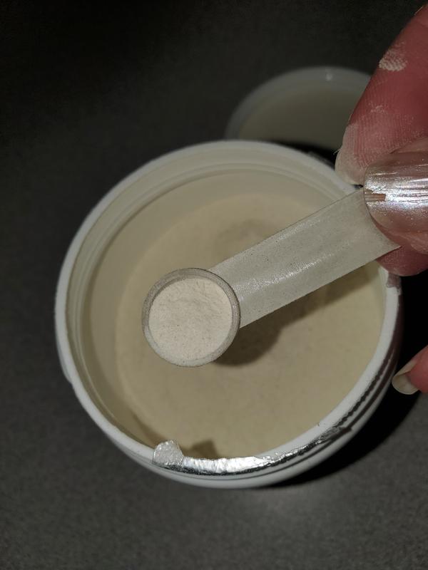 Lovely, fine consistency.