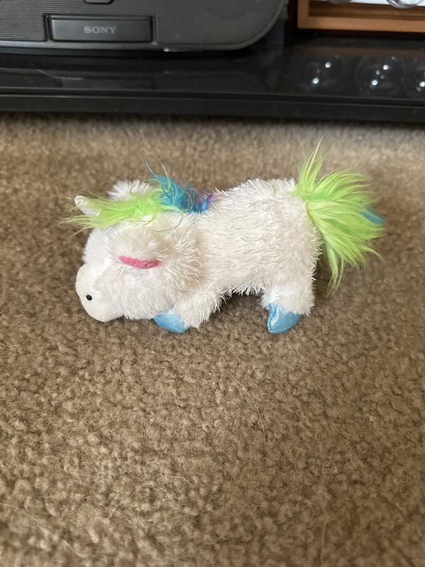Pet Supplies : BARK Pete Frankly Fantastic Unicorn Dog Toy, Medium