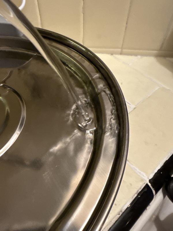 Water way too close to the egde