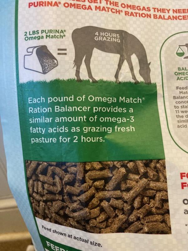 Picture of the Pellets...they are very green!