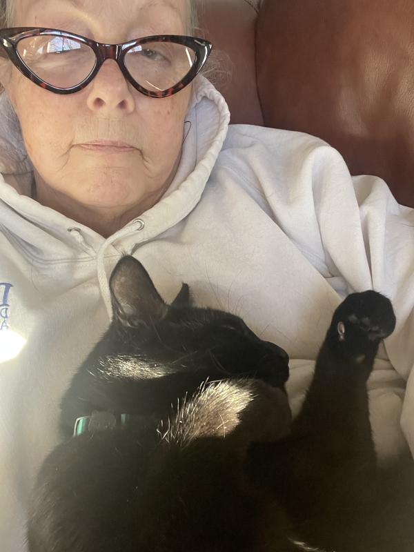 Jasper napping on me.. 💜