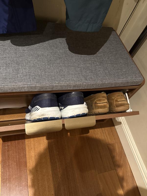 Doesn’t even fit a pair of men’s size 11 running shoes