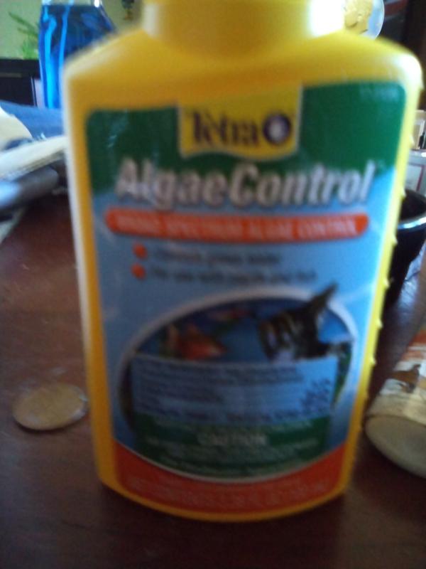 Algae control