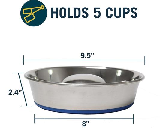 Durapet slow feed sales bowl