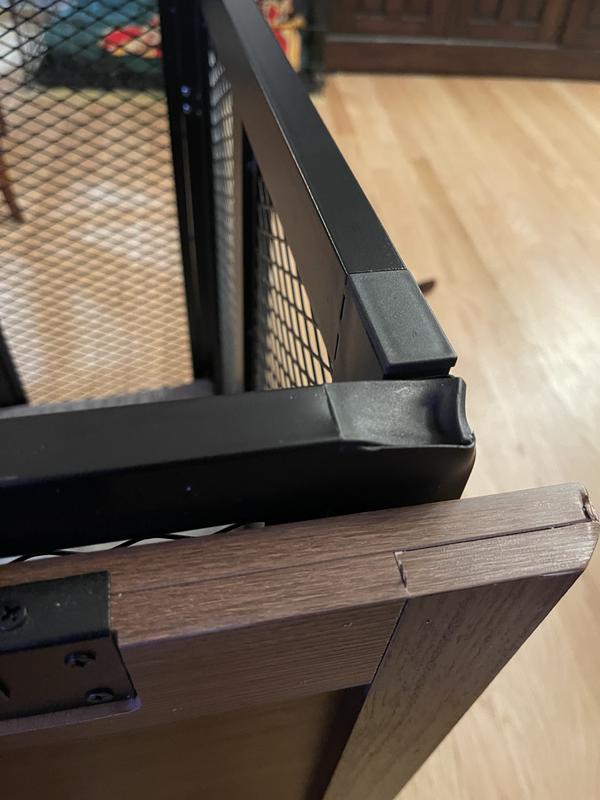 Damaged area as described above!