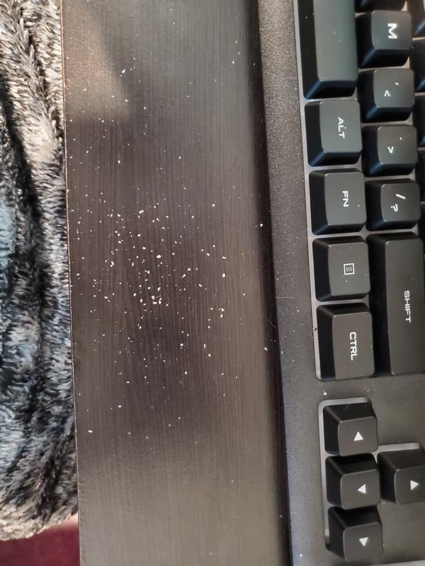 Clings WAY too easy to cat paws