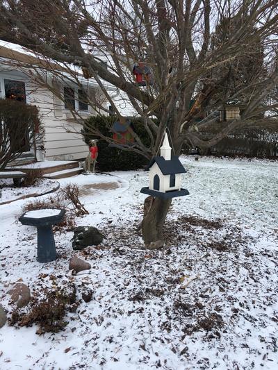 Church Bird Feeder