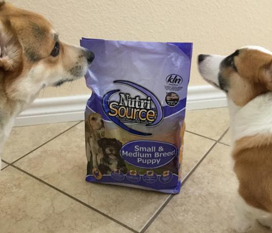 Nutrisource small medium breed best sale puppy food