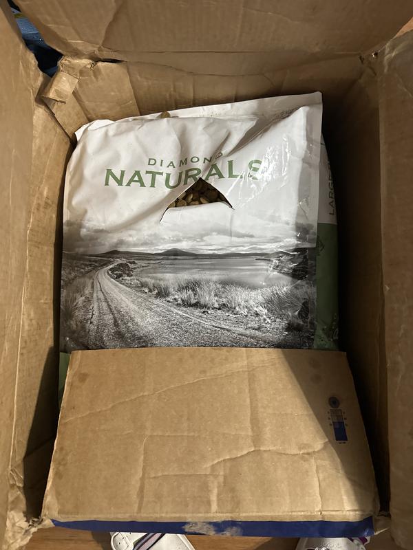 Would you eat something that was delivered to you opened? I didn’t think so.