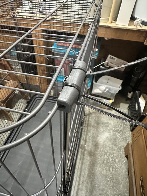 Hinge refuses to snap on.