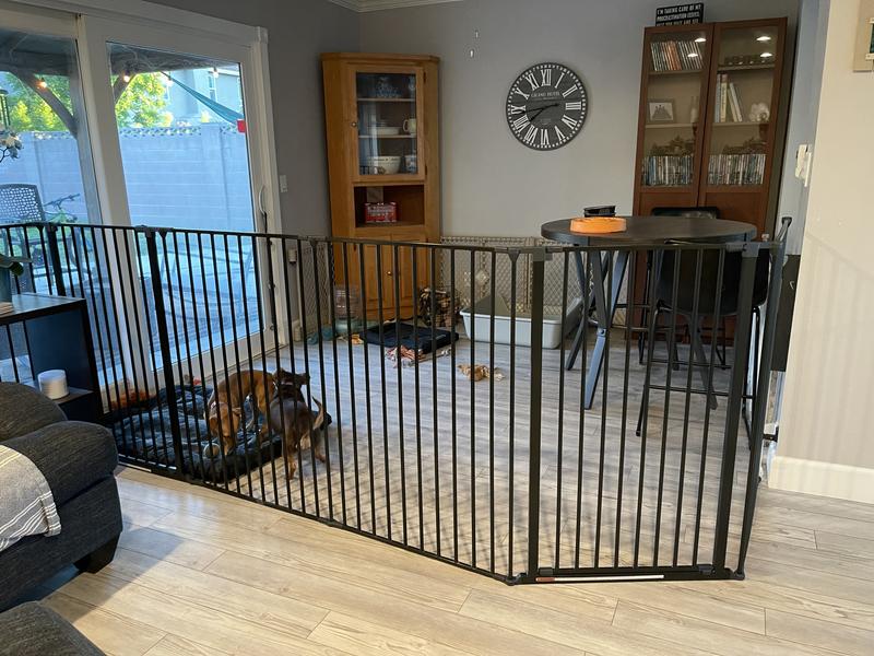 Scandinavian pet 2024 configure large gate