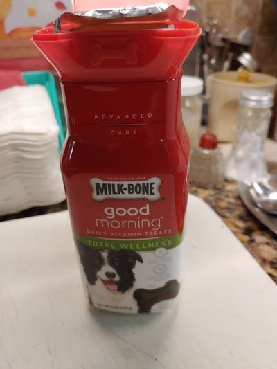 Milk bone good morning vitamins cheap reviews