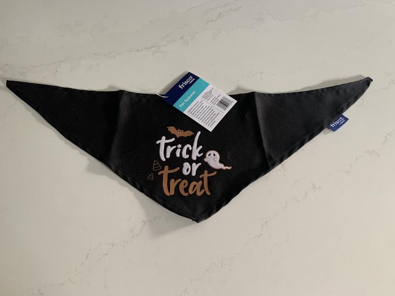Frisco Trick or Treat Polyester Dog Collar