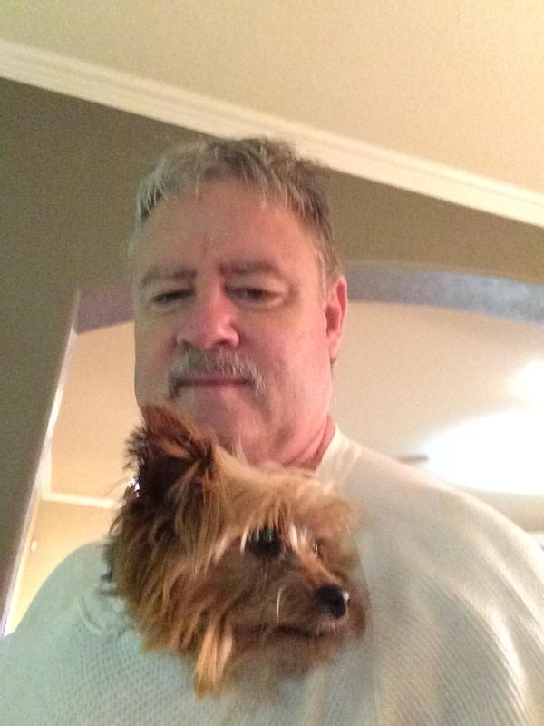 Me and my best little buddy in the world...