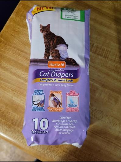 Cat diapers clearance canada