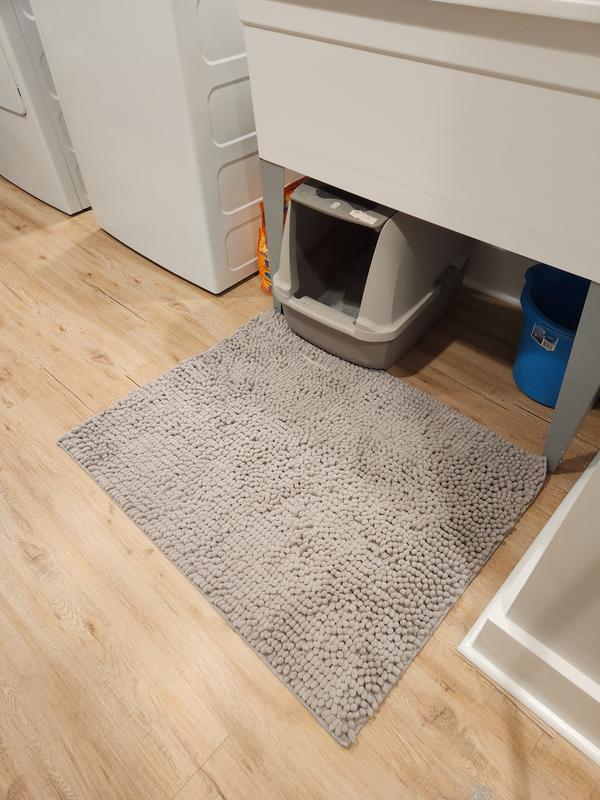 CATGURU Litter Mat, Gray, Medium
