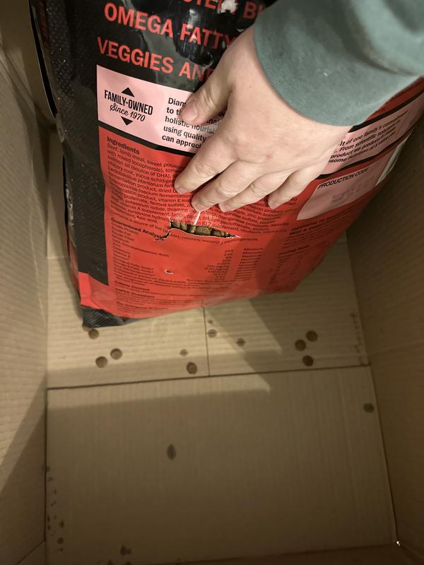 Ripped bag before sender boxed it need a replacement