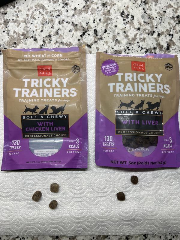 Tricky trainer outlet treats