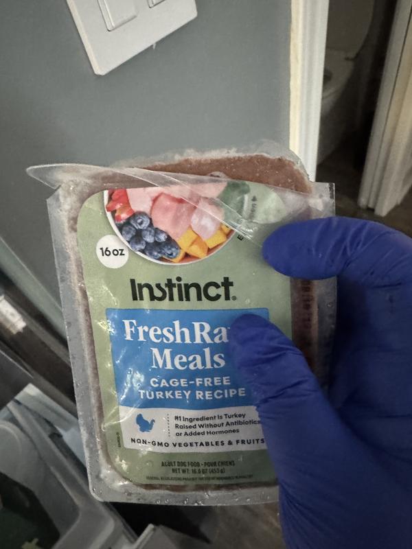 Several pouches came open like this