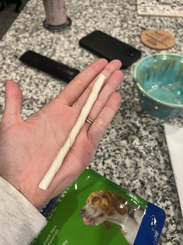 Hand for size comparison