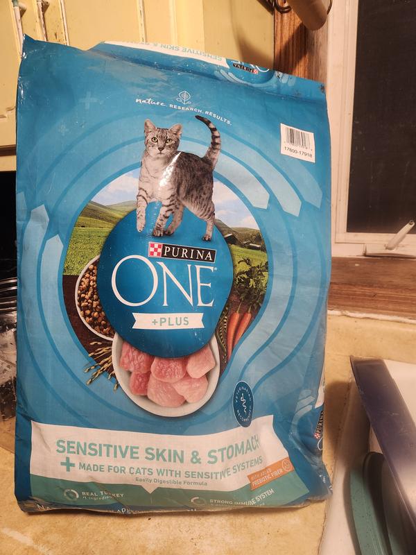 Purina One Sensitive Skin And Stomach Cat Food Sensitive Stomach