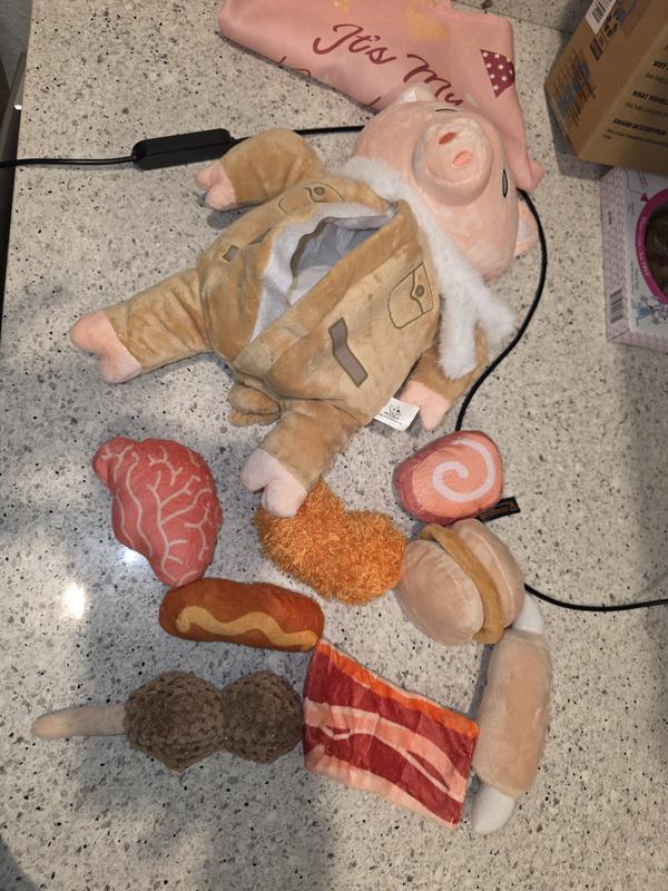 All that comes with it..