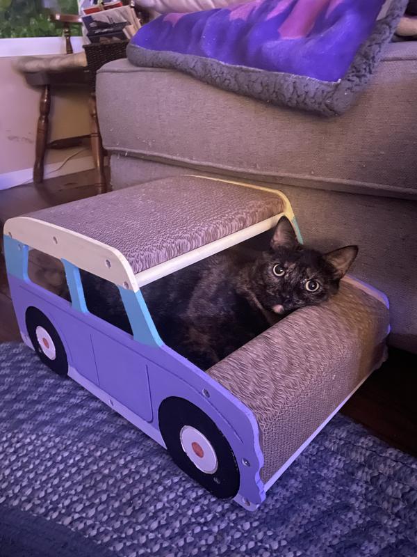 Nice parking spot Rita!