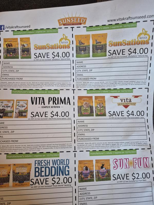 Expired in 2023 why even send them?