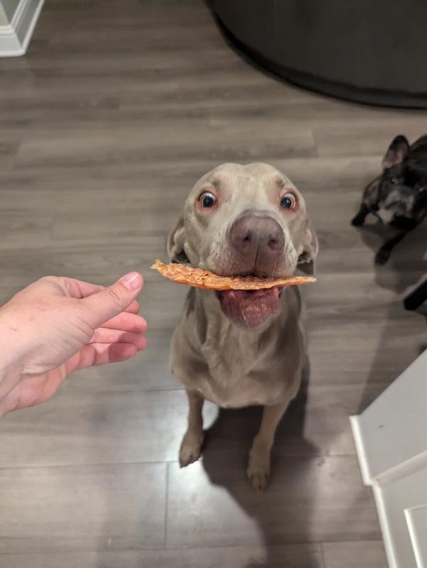 Ghost holding a piece for scale