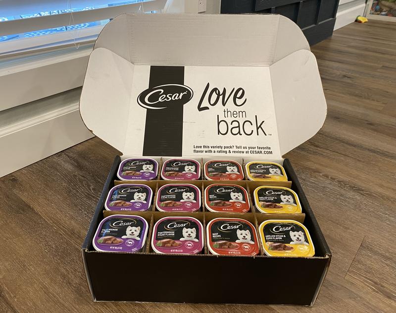 Love the packaging and how organized all the meals are!