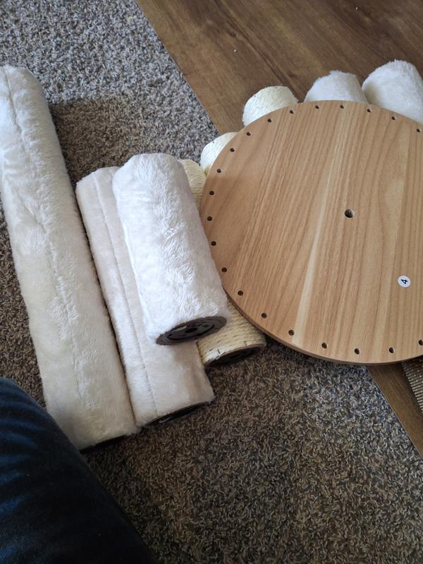 Some peices of cat tree