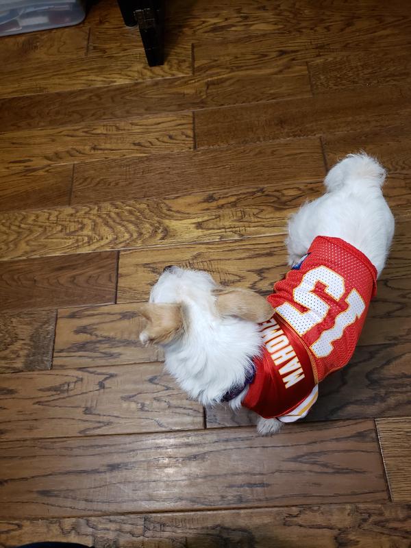 Kansas City Chiefs Pet Jersey