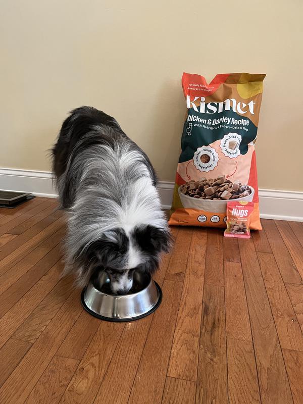 High-quality food with excellent ingredients.