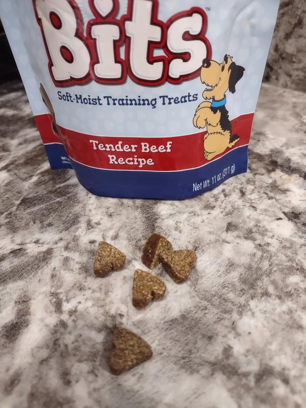 Blue bits soft moist hotsell training treats