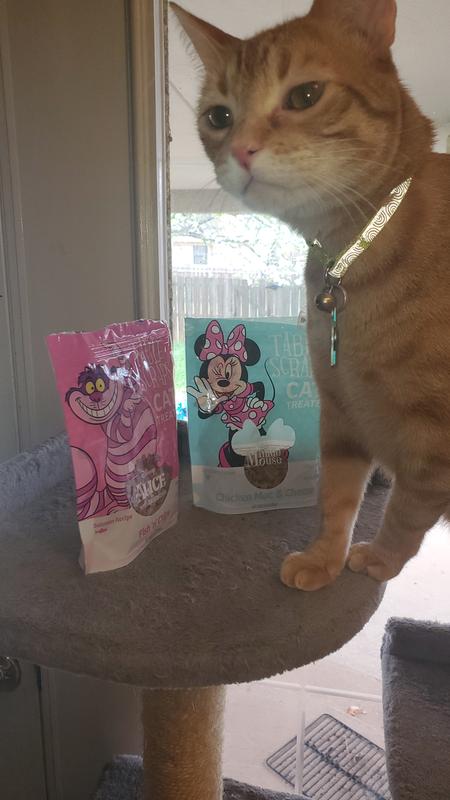 He likes both flavors!