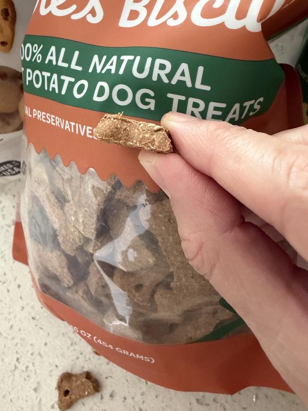 Sharp object in treat