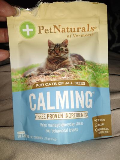 Pet naturals of clearance vermont calming cat chews