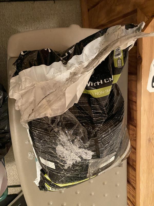 Wet and unable to use