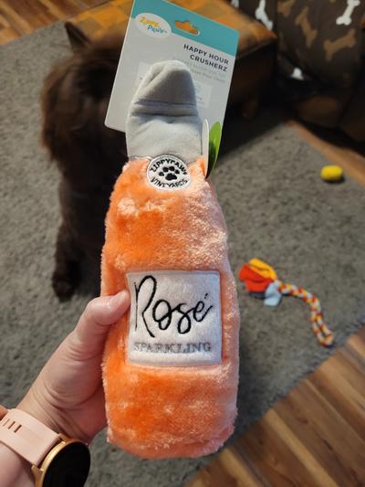 Product Reviews for ZIPPYPAWS Ros Happy Hour Crusherz Dog Toy
