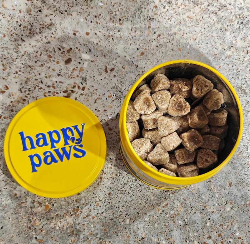 Sturdy metal container