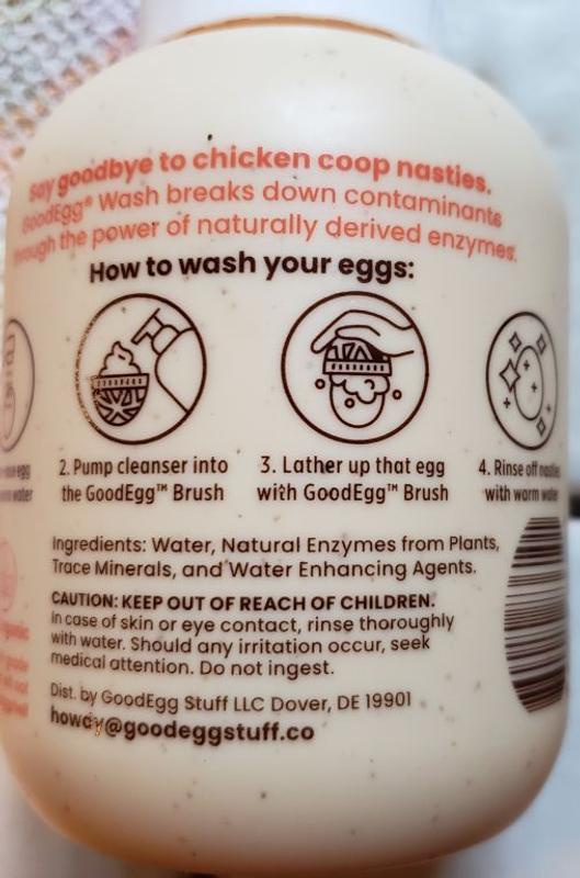 Easy to follow instructions, short ingredients list