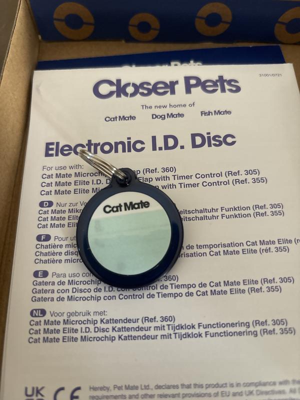 Cat Mate tag not elite