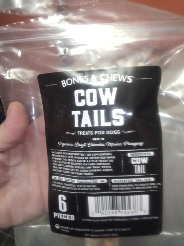 Cow tails