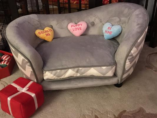 Ruby Anne's Sofa